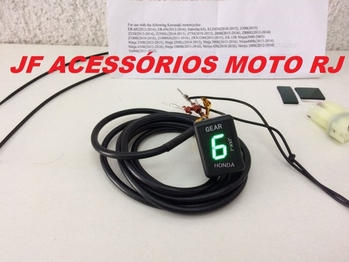 Indicador De Marcha Honda Plug And Play 12x Sem Juros