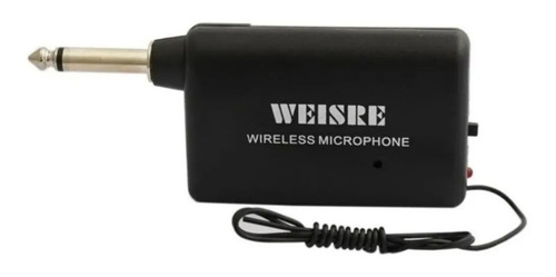 Microfono Inalambrico Profesional Weisre Vhf Con Receptor