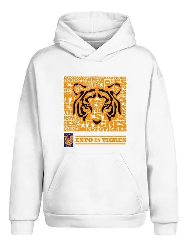 Sudadera Esto Es Tigres MercadoLibre
