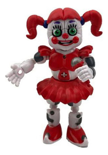 Figuras De Acción Five Nights At Freddy's Fnaf De 6 Pulgadas