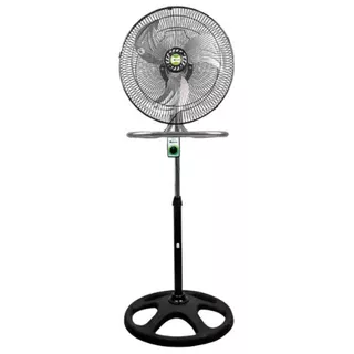 Ventilador 18 , Bossko Bk-8218vi 200 Watts, 3 Aspas 3 En 1