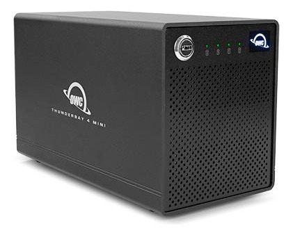 Owc Thunderbay 4 Mini Raid 5 Edition 4 Con Unidad Externa