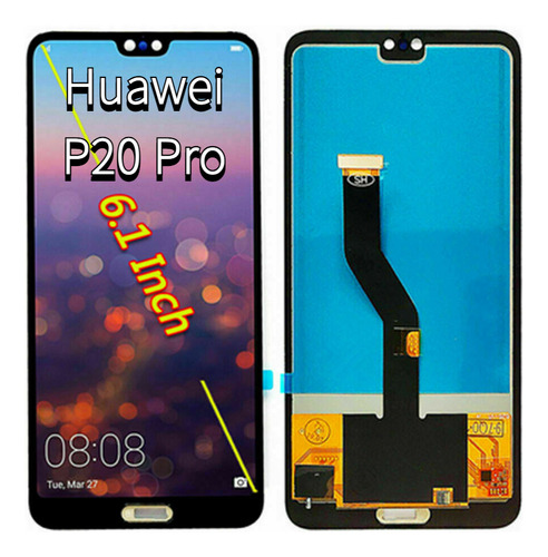 Pantalla Lcd Tft Y Pantalla Táctil Para Huawei P20 Pro