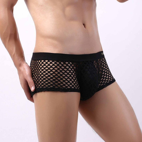 3 Pcs Ropa Dormir Tiro Bajo For Hombre Ropa Interior