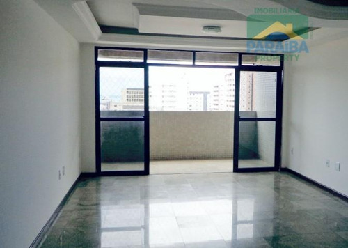 Imagem 7 de 15 de Apartamento Para Locação - Praia De Manaíra - João Pessoa - Pb - Ap0693