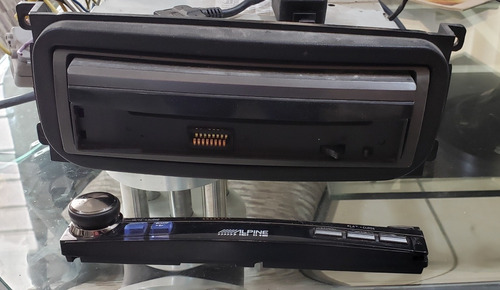 Imagen 2 de 12 de Stereo Alpine Iva-d105 Bluetooth Y Cable iPod Incluido