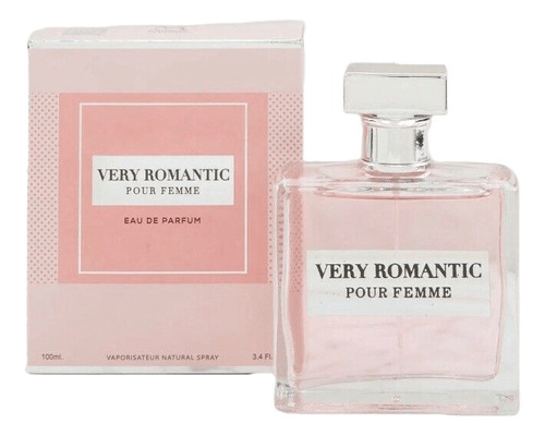Perfume Marca Mirage Para Mujer Very Romantic 100ml