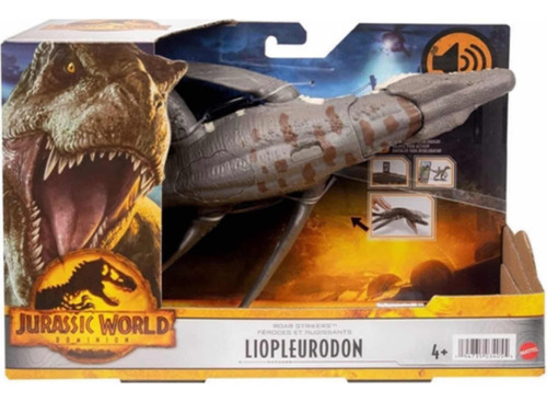 Jurassic World Dinosaurio Liopleurodon 766k