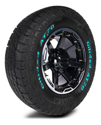 Llanta 265/60r18 114t Giti 4x4 At70 Giti