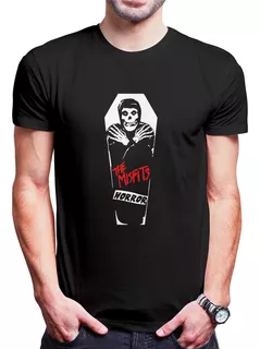 Polo Varon The Misfits Horror (d1409 Boleto.store)