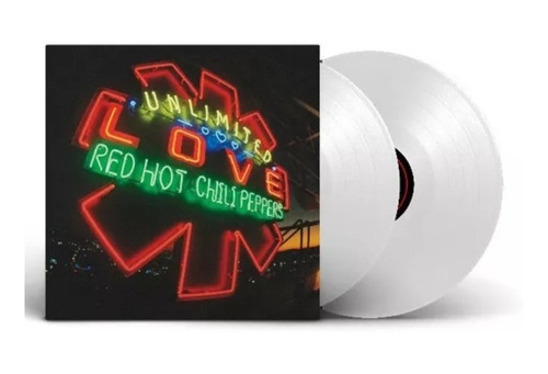 Red Hot Chili Peppers Unlimited Love White 2lps Wea
