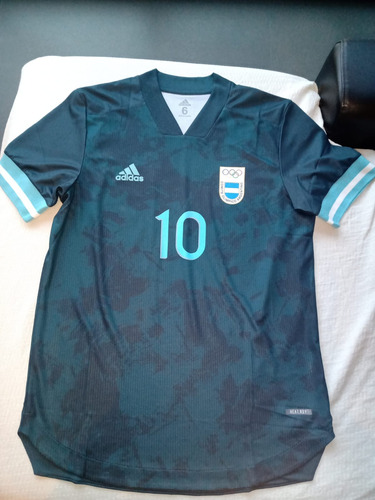Selección Argentina adidas Camiseta Toki Jjoo-m-mac Allister