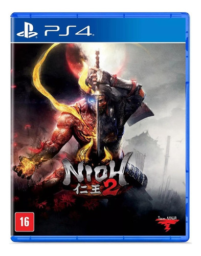 Nioh 2 Ps4