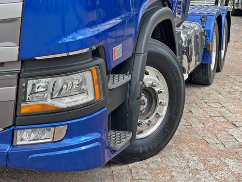 Scania R 540 Ano 2024 Ultramarino Bug Leve 6x4