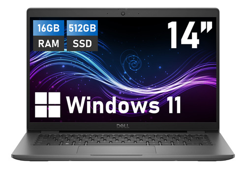 Laptop Dell Latitude 3440 Core I5 1335u 16gb 512gb Ssd Win11 (Reacondicionado)