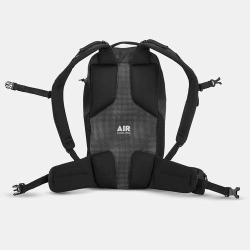 Mochila De Senderismo Montaña 20l Mh100 Quechua Color Negro