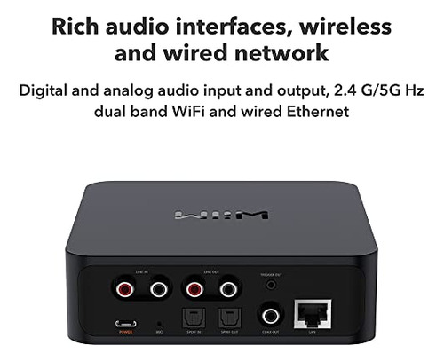 Receptor Wiki Pro Airplay 2, Chromecast Audio, Wifi Multiroo