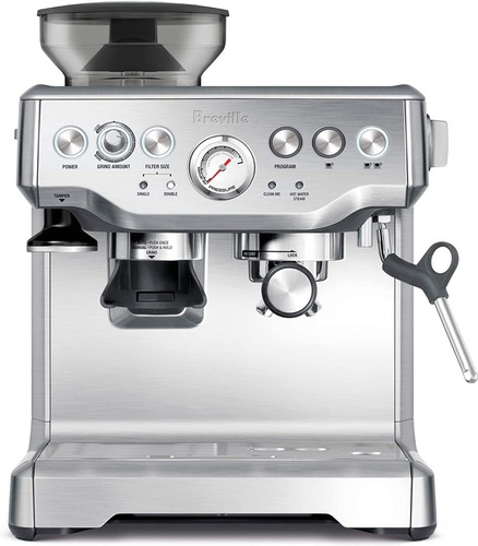 Cafetera Breville The Barista Express Bes870 Super Automátic