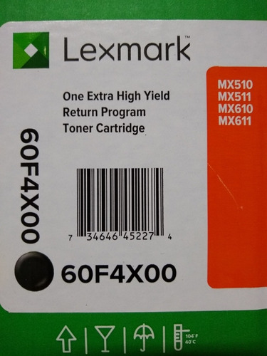 Toner Lexmark 604x Original Mx511 /611 20mil Copias Fac. A B