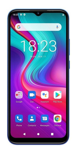 Doogee X96 Pro Dual SIM 64 GB sky blue 4 GB RAM