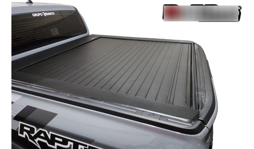 Tapa Rollpro Original Ranger Raptor 2023 Retráctil Aluminio