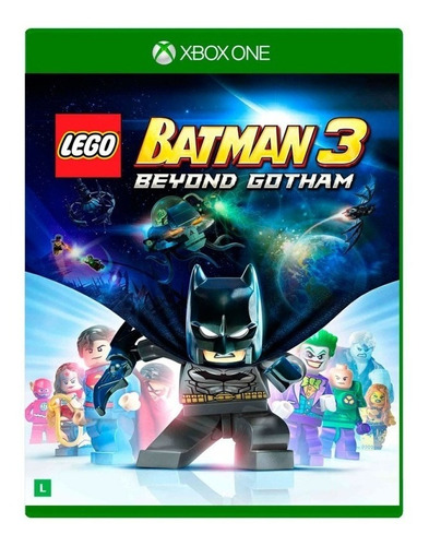Lego Batman 3 Beyond Gotham Xbox One Portugues Original