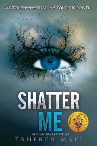 Libro Shatter Me: 1 - Nuevo