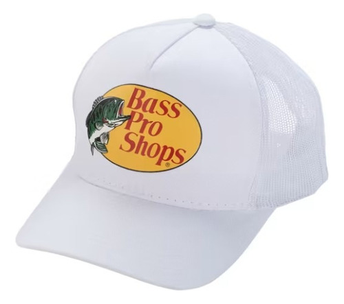 Gorra Bass Pro Shops | Mesh Trucker Cap | 100% Polyester