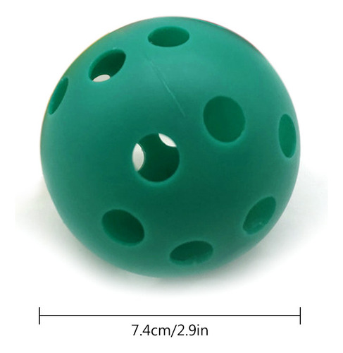 A 6 Bolas De Pickleballs For Uso En Interiores