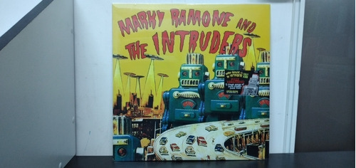 Vinilo Marky Ramone And The Intruders. Limited Edition