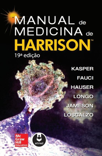 Manual De Medicina De Harrison: Manual De Medicina De Harrison, De J.; Loscalzo, Joseph. Editora Mcgrawn Hill, Capa Mole, Edição 19 Em Português