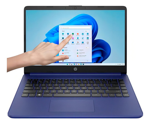 Notebook 14-FQ1025cl 14" táctil azul 512GB SSD - AMD Ryzen 7 - Excelente (Reacondicionado)