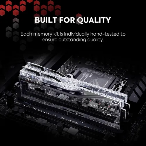 ＤＡＩＮＡ-ＲＯＹＡＬＭＩＮＴ Memória Ram G.skill Trident Z5 Royal Ddr5 32 Gb (2x16 Gb) 64