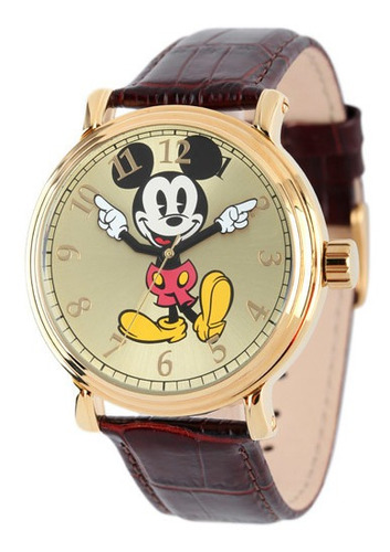 Reloj Disney Para Hombre W001848 Tablero De Mickey Mouse