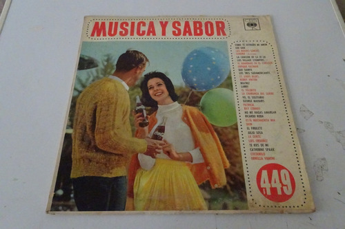 Sandro Y Los De Fuego, Leo Dan Musica Y Sabor - Vinilo Promo