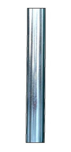 Tubo/cano Para Chaminé De Chapa Galvanizada 10cm De Diâmetro