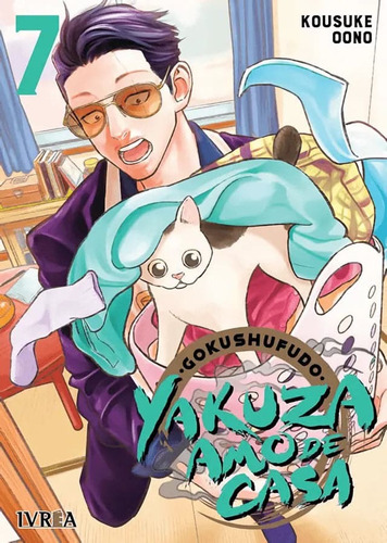 Manga Gokushufudo, Yakuza Amo De Casa Vol. 07 (ivrea Arg)