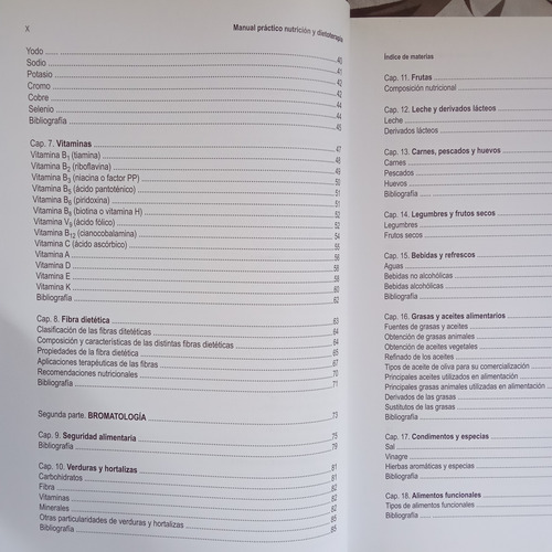 Manual Practico De Nutrición Y Dietoterapia