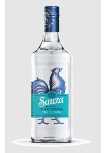 Pack De 12 Tequila Sauza Hacienda Plata Blanco 700 Ml