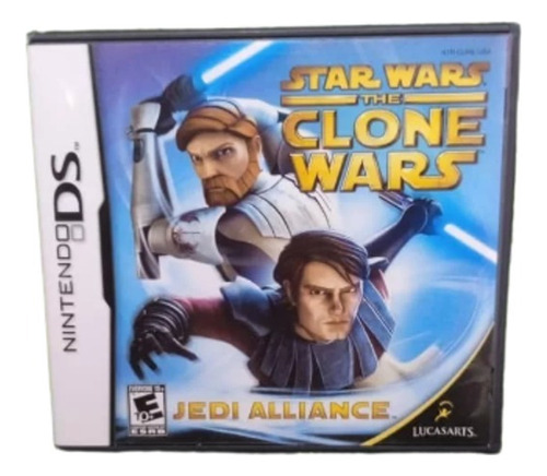 Star Wars Clone Wars Jedi Alliance Nintendo Ds Completo