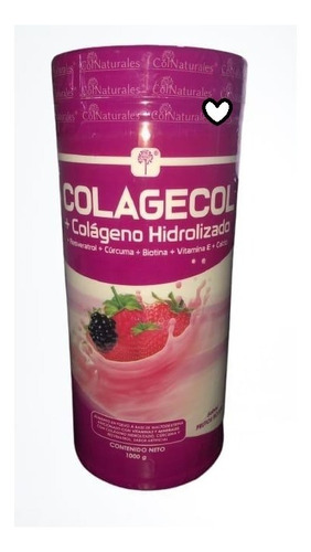 Colageno Hidrolizado X 1000gr Colnatu - Kg a $28750