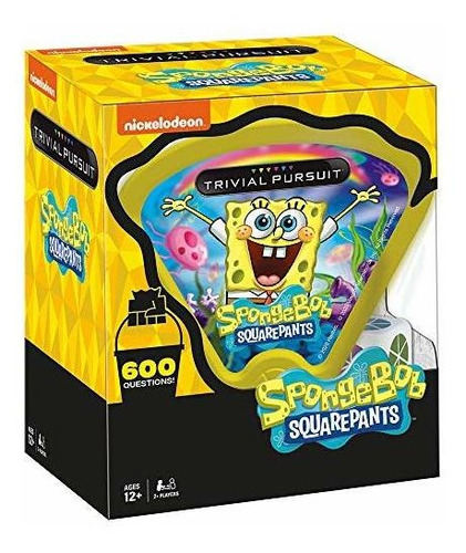 Trivial Pursuit Spongebob Squarepants Edición Quickplay | Pr