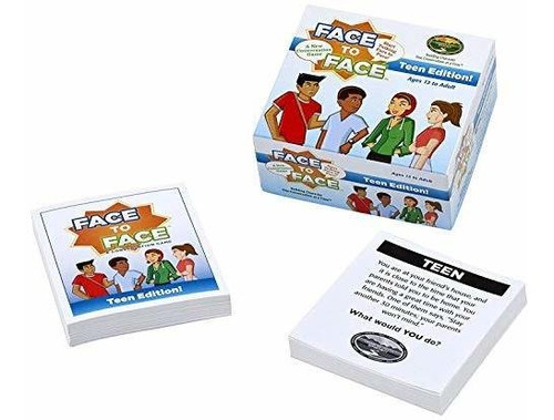 Cara A Cara Juego De Cartas (teen Edition) Abrir Comunicació