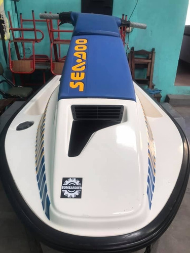 Moto De Agua Sea Doo Spi 580 Cc 1994 2t