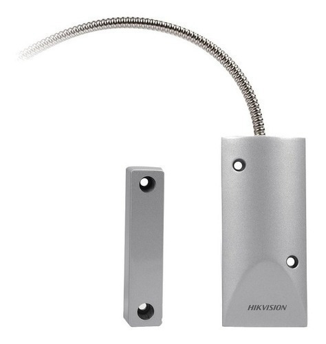 Hikvision Contacto Magnético de Uso Rudo Uso Ideal en Cortinas o Puertas de Emergencia de Metal o Madera En Interiores