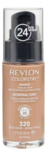  Base  Revlon Colorstay 24hs Normal Dry Tono 320 Factor 20