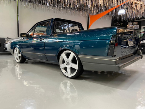 Volkswagen Saveiro 1995 Motor 1.6 Ap Turbo De Rua Legalizado
