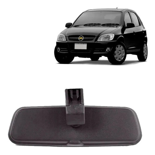 Retrovisor Interno Celta Corsa 01 02 03 04 05 06 Preto