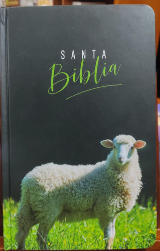 Biblia Rvr60 - Nombres De Dios - Tapa Dura - Cordero De Dios