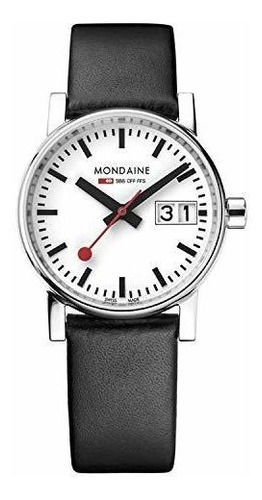 Mondaine Women's Sbb Stainless Steel Swiss-quartz Watch With